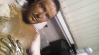 Dirty and stinky guy awaiting for you