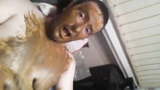 Dirty and stinky guy awaiting for you
