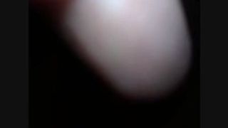 A cumshot in the ass while shitting