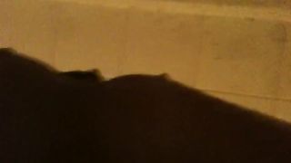 Diarrhea in the bathroom floor