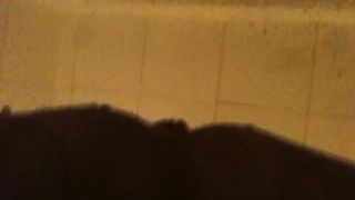 Diarrhea in the bathroom floor