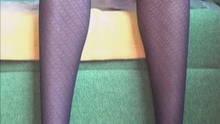 MILF pooping and smearing her shit