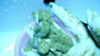 Floating wet delight