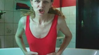 Swimwear pooping is good