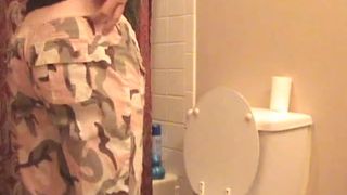 Tattooed Wife Shitting