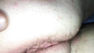 Sleeping matures hairy stinky asshole full