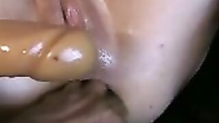 Hot scat fuck at home