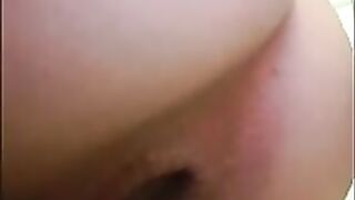 Hot closeup of pretty babe