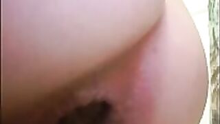 Hot closeup of pretty babe