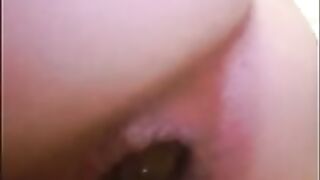 Hot closeup of pretty babe