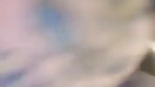 Amateur horny milf pooping pov