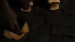 Pooping heavily on the floor