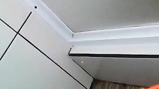 Closeup of sexy poop