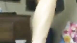 Hot ass girl and messy poop