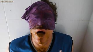 Heavy poop for mature lady