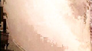 Pretty hot asshole in closeup