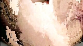 Pretty hot asshole in closeup