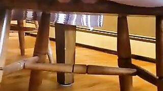 Amateur homemade poop show