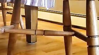 Amateur homemade poop show