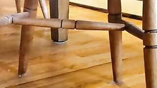 Amateur homemade poop show