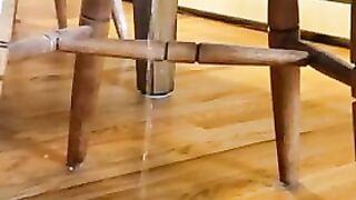 Amateur homemade poop show