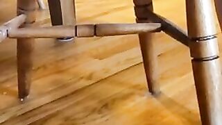 Amateur homemade poop show