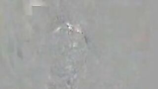 Tight asshole and massive hard turd