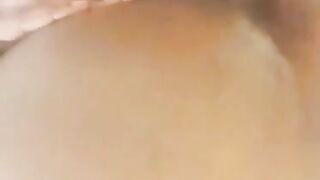 Licking her tasty asshole in POV