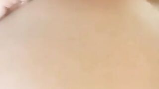 Licking her tasty asshole in POV