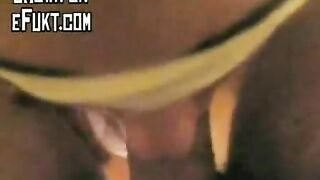 Wife getting her sweet asshole fucked roughly