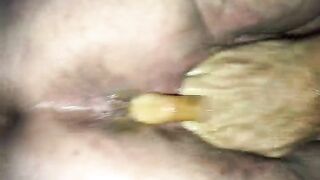 Beautiful anal scat fingering