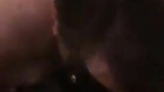 Dirty poop covered wife is ready for scat fuck