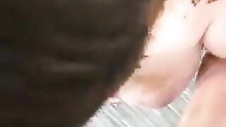 Mature lady sucking dirty hard cock