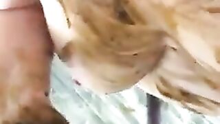 Mature lady sucking dirty hard cock