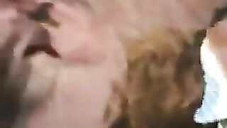 Mature lady sucking dirty hard cock