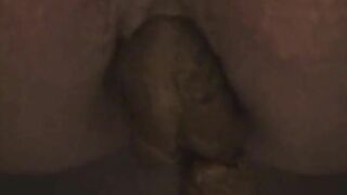 Big fat turd from bbw
