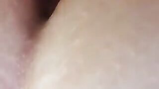 Gorgeous dark ass and tasty poop