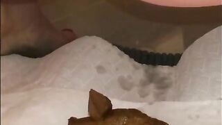 Long sexy turd from beautiful ass