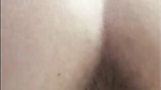 Brooke Valentine showing her big poop