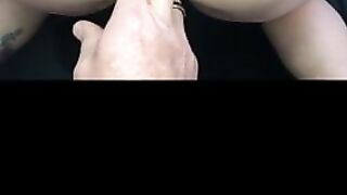 Wet pussy and dirty asshole