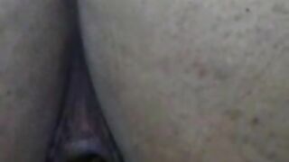 Japanese hot slut poop closeup