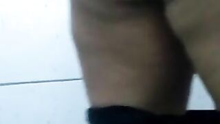 Japanese hot slut poop closeup