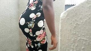 Juicy hard big shit in outdoor