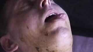 Dirty mature scat wife