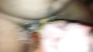 Slutty babe getting mouth fucked