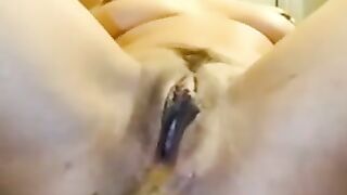 Heavy shit and sexy poop