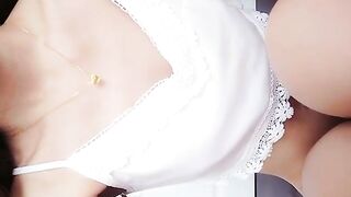 Massive release of thick poop from sexy ass