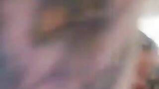 Mature blonde lady poop closeup