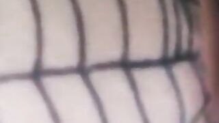 Mature blonde lady poop closeup