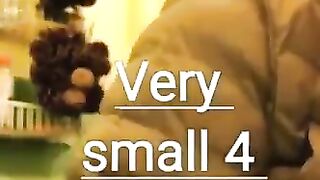 Dirty nerdy chubby milf pooping